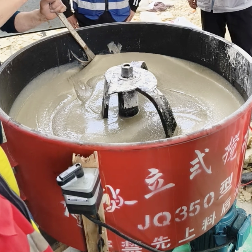 云霄汽轮机余热压缩机导热油设备底座耐高温环氧树脂灌浆料
